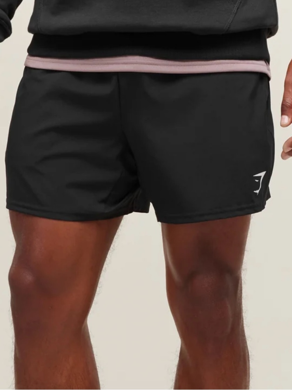 Gymshark Arrival 5” Shorts in Black 🆕